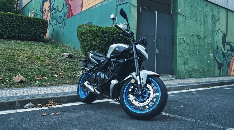 Yamaha MT 07 ABS