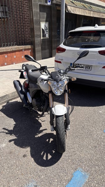 keeway 125 XDV