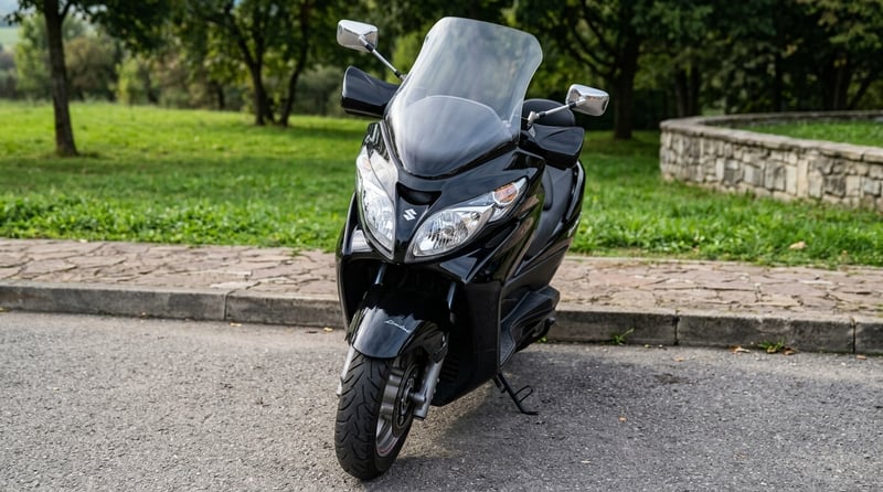 Suzuki BURGMAN 400 Z 2007