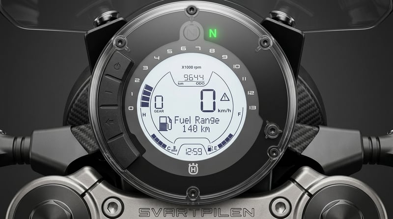 Husqvarna SVARTPILEN 401 ABS