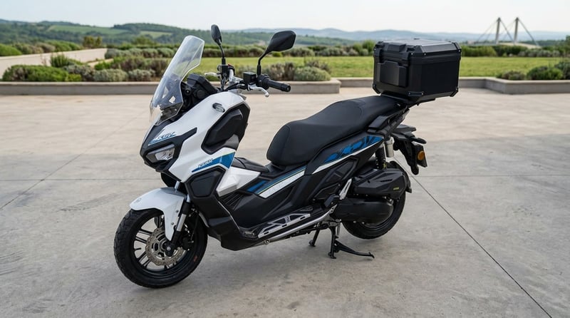 keeway 300 XDV