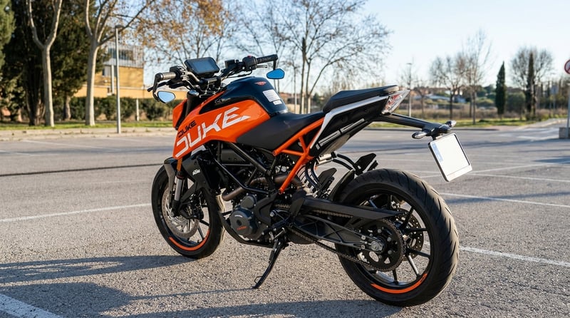 KTM 125 DUKE ABS