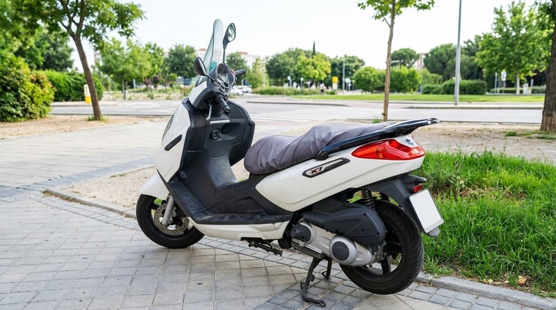 Piaggio-Vespa X7 EVO 300 IE