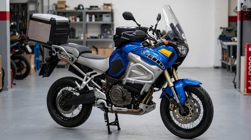 Yamaha XT 1200 Z SUPER TENERE WORLD TRAVELER