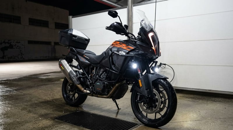 KTM 1290 SUPER ADVENTURE S ABS