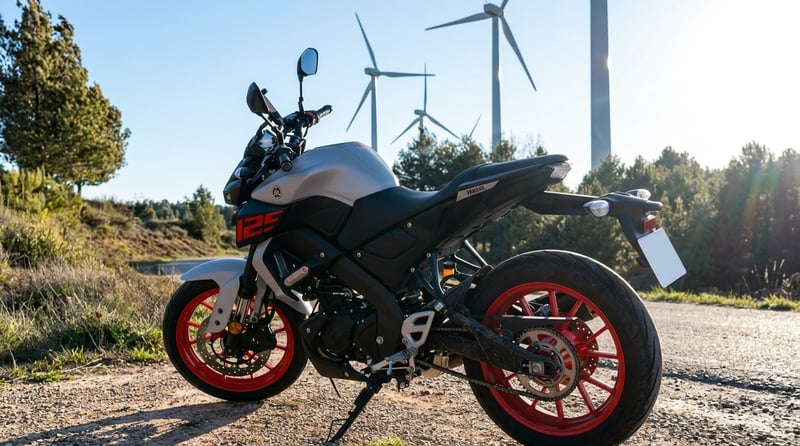 Yamaha MT 125