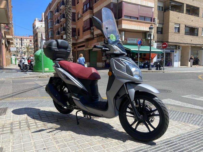 SYM SYMPHONY 125 SR