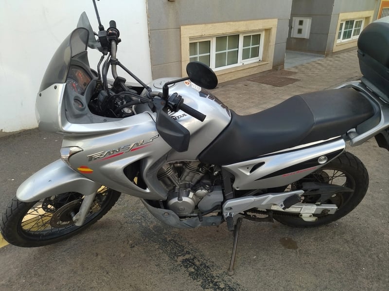 Honda XL 650V TRANSALP