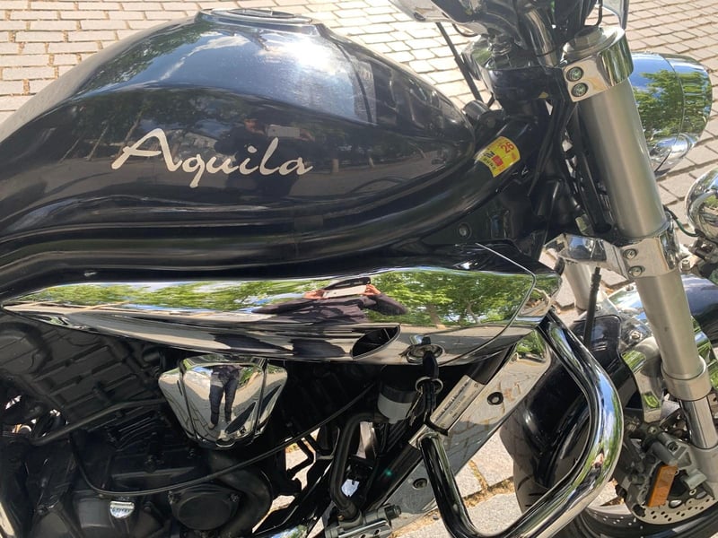 Hyosung AQUILA GV-650I