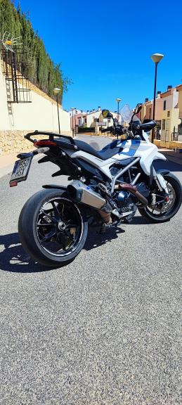 Ducati HYPERMOTARD 821 SP ABS DC