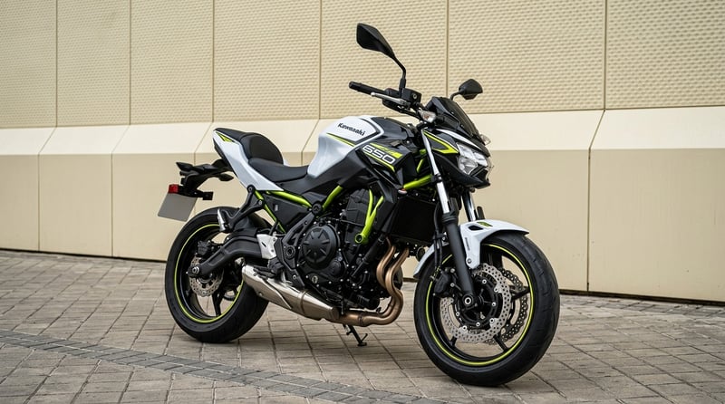 Kawasaki Z 650 A2 ABS