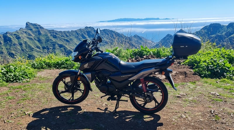 Honda CB 125 F