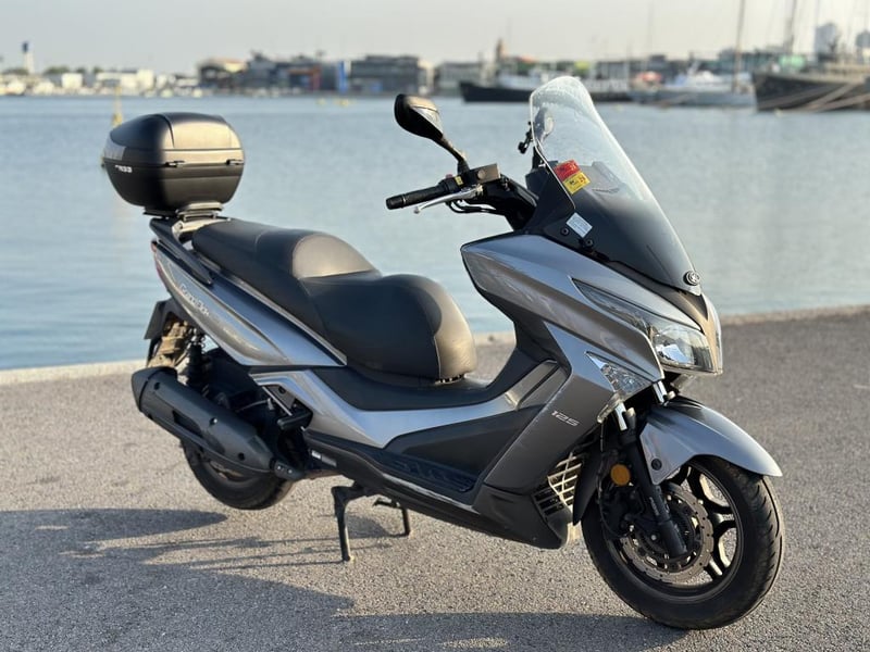 Kymco GRAND DINK 125 ABS