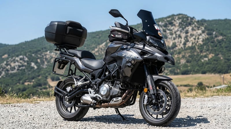 Benelli TRK 502
