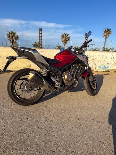 Honda CB 500 F