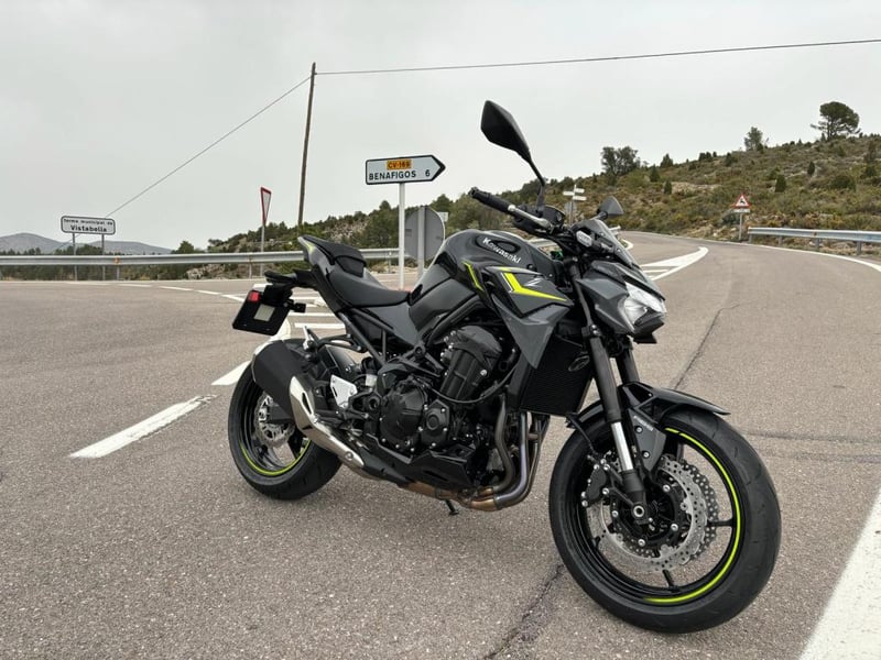 Kawasaki Z 900 E A2 ABS