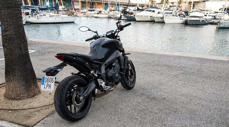 Yamaha MT 09 ABS