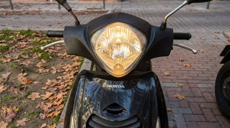 Honda PASSION 125 I.E TOP BOX 1