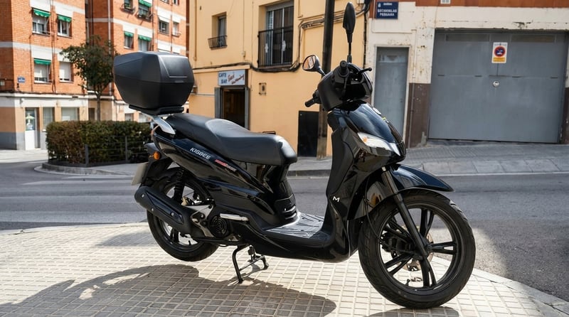 Peugeot kisbee 125