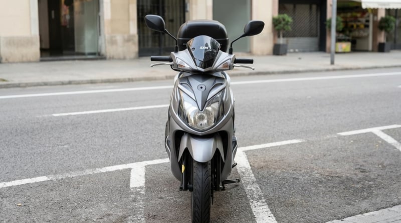 SYM SYMPHONY 125 SR