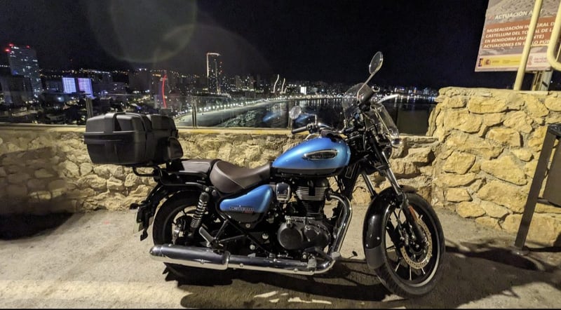 Royal enfield METEOR 350