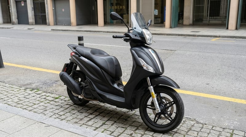 Piaggio-Vespa BEVERLY 350IE SPORT TOURING