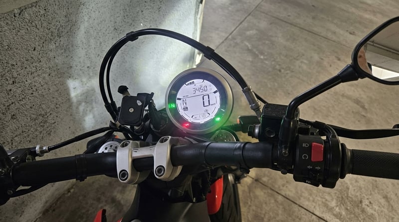 Ducati SCRAMBLER URBAN ENDURO 