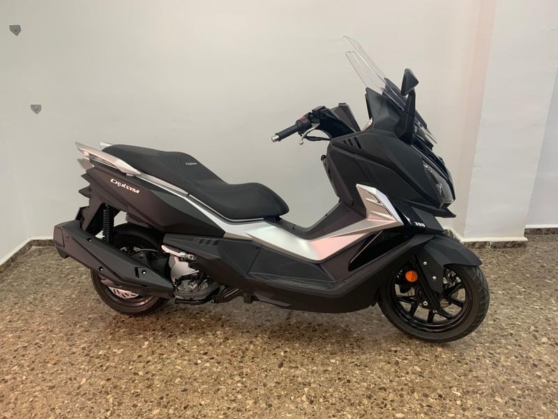 SYM CRUISYM 300I ABS