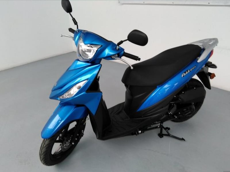 Suzuki ADDRESS 110