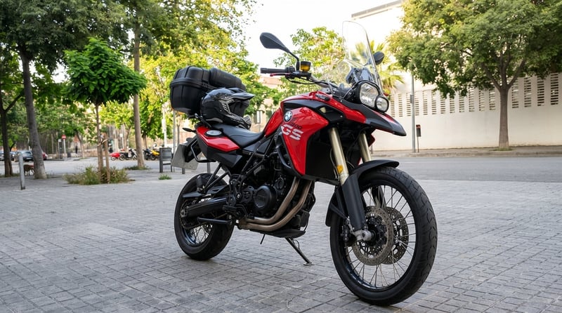 BMW 800 GS