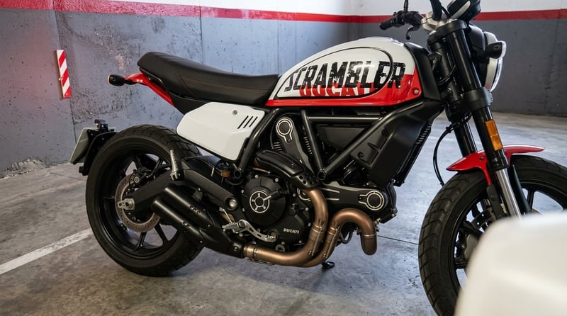 Ducati SCRAMBLER URBAN ENDURO 