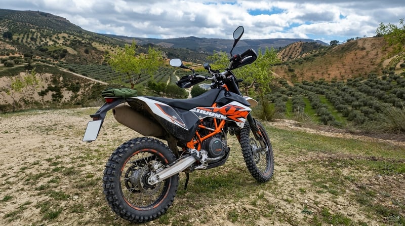 KTM 690 ENDURO R 67CV