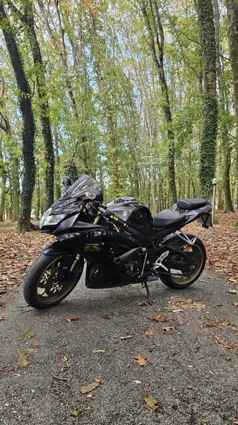 Suzuki GSX R 600