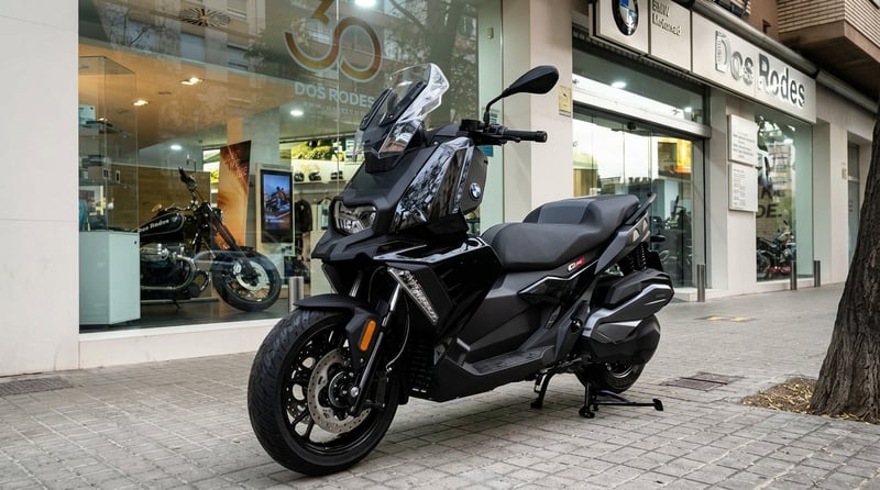 BMW C 400 X