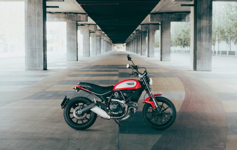 Ducati SCRAMBLER ICON 
