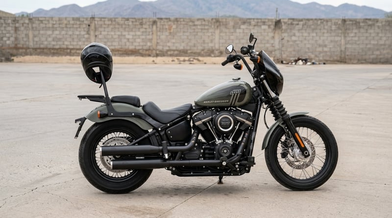 Harley Davidson STREET BOB 114 ABS