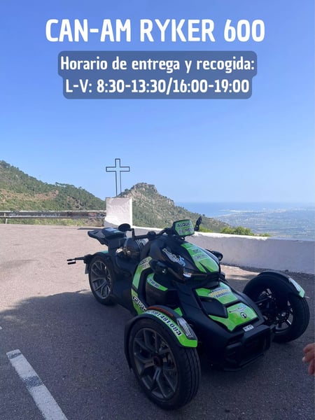 Can-am Ryker 600