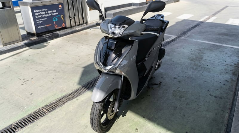 Honda SCOOPY 125I SH D