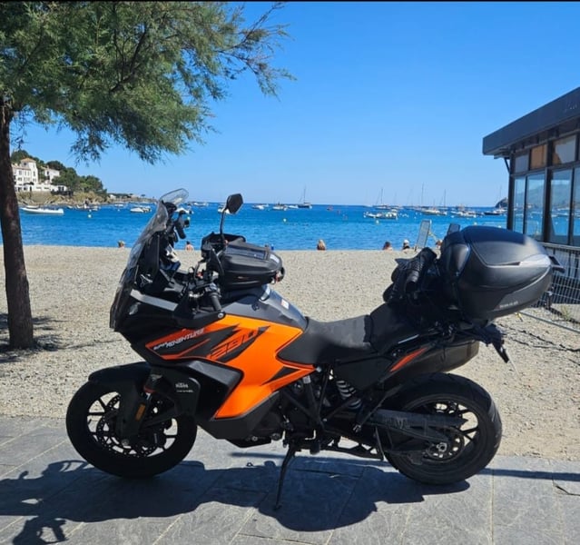 KTM 1290 SUPER ADVENTURE S ABS