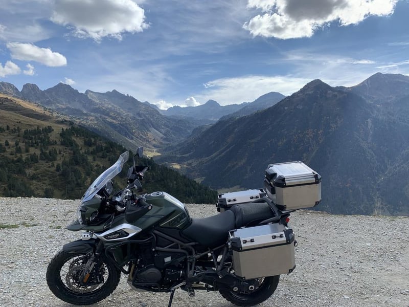 Triumph TIGER 1200 EXPLORER XCA