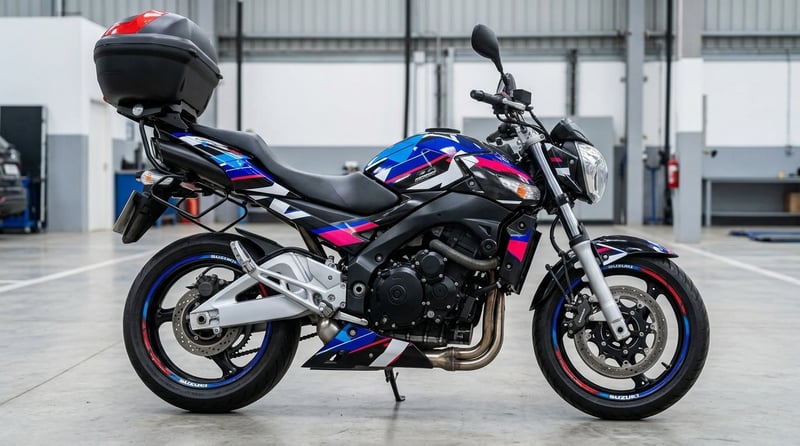 Suzuki GSR 600