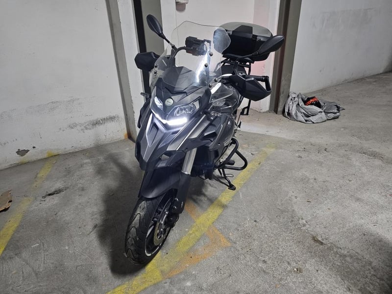 Benelli TRK 502