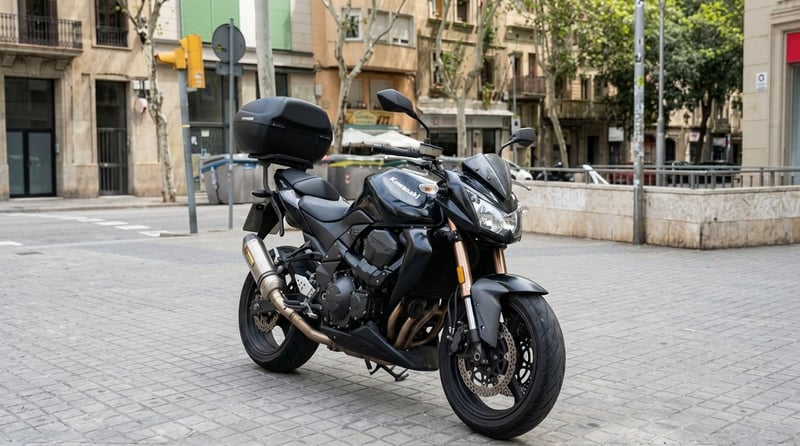 Kawasaki Z 750 R ABS