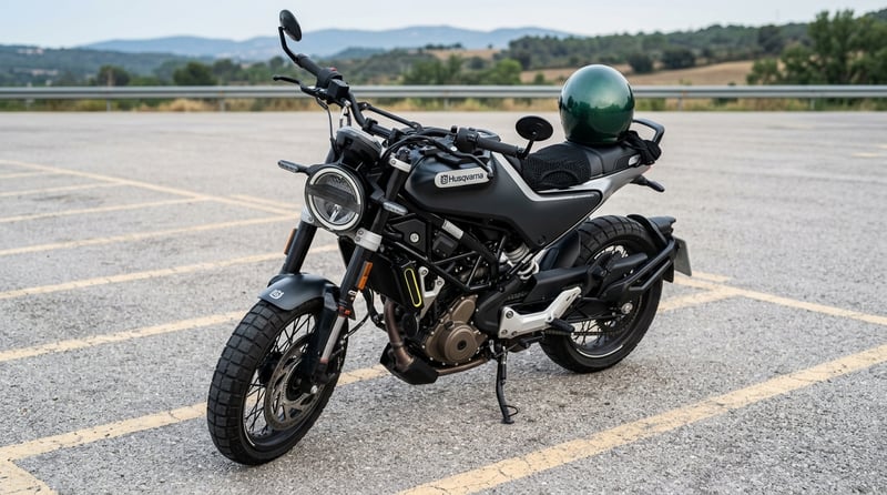 Husqvarna SVARTPILEN 125