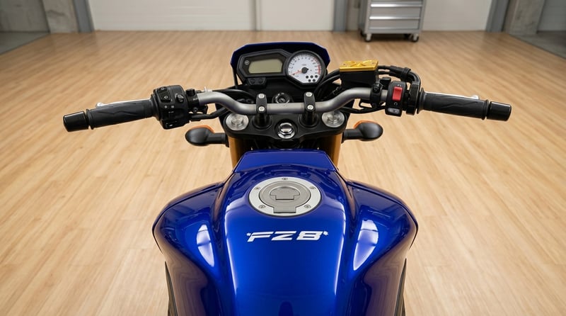 Yamaha FZ8 FAZER N SPORT