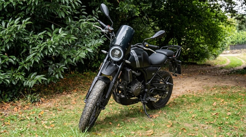 Hanway Furious 125 NK S