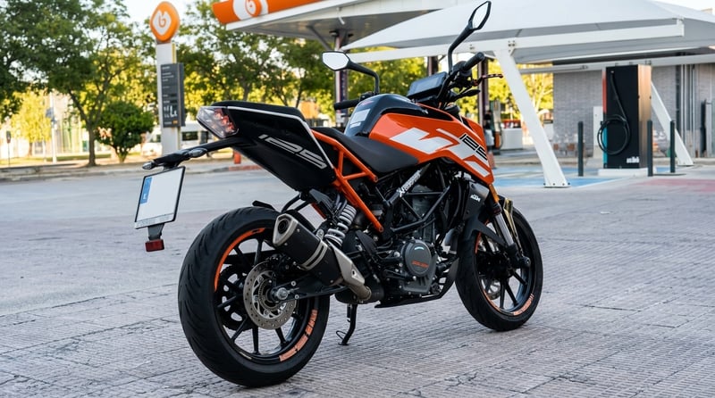 KTM 125 DUKE ABS