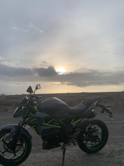 Kawasaki Z 125
