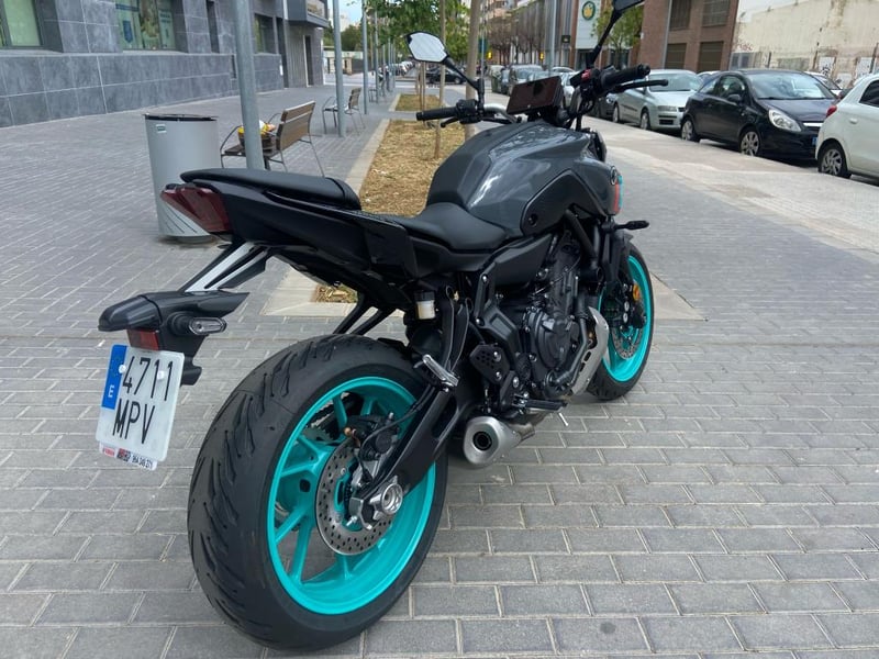 Yamaha MT 07 ABS