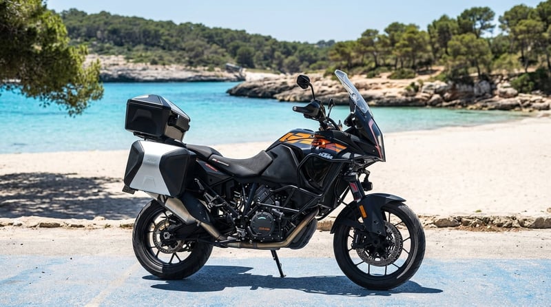 KTM 1290 SUPER ADVENTURE S ABS